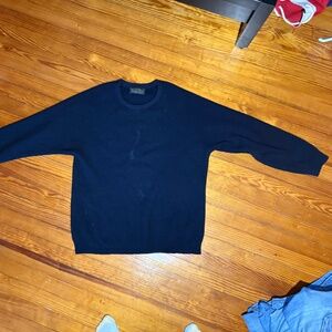 Scots Glen Raglan Sleeve Cashmere Sweater